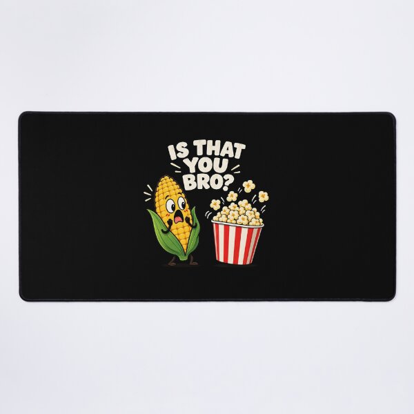 Item preview, Funny Popcorn Pun is that You Bro designed and sold by a-turner-paint.