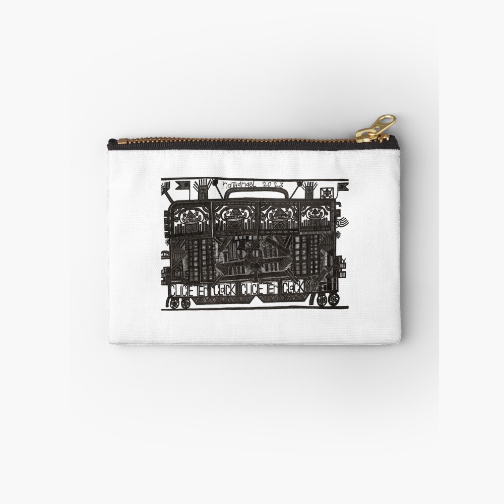 Item preview, Zipper Pouch designed and sold by antedg.
