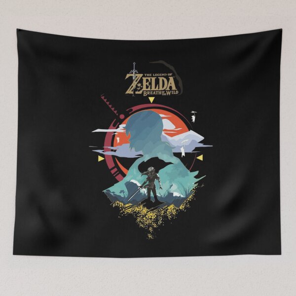 Item preview, Zeldas Triforces Ancient Script designed and sold by Aeljoydgthorne.
