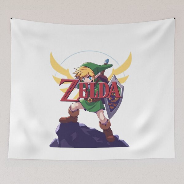 Item preview, Zeldas Triforces Ancient Script designed and sold by Aeljoydgthorne.