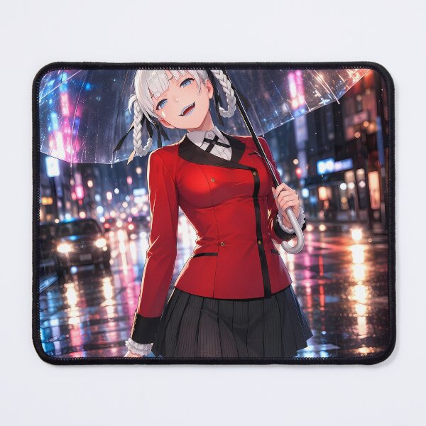 Item preview, Kirari Momobami Kakegurui Neon Rain Confidence designed and sold by SolenneAzur.