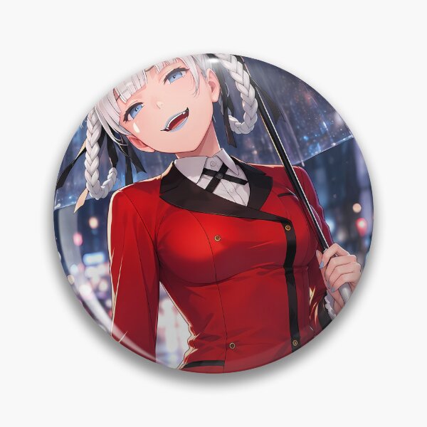 Item preview, Kirari Momobami Kakegurui Neon Rain Confidence designed and sold by SolenneAzur.