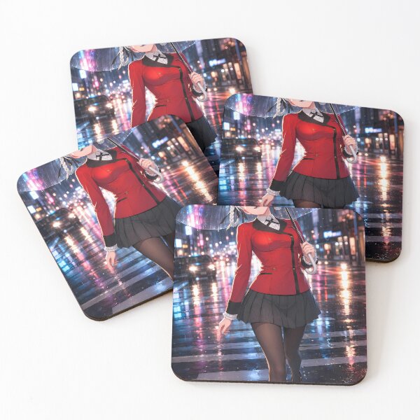 Item preview, Kirari Momobami Kakegurui Neon Rain Confidence designed and sold by SolenneAzur.