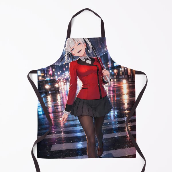 Item preview, Kirari Momobami Kakegurui Neon Rain Confidence designed and sold by SolenneAzur.