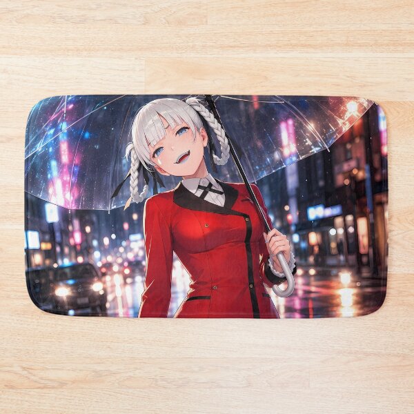 Item preview, Kirari Momobami Kakegurui Neon Rain Confidence designed and sold by SolenneAzur.