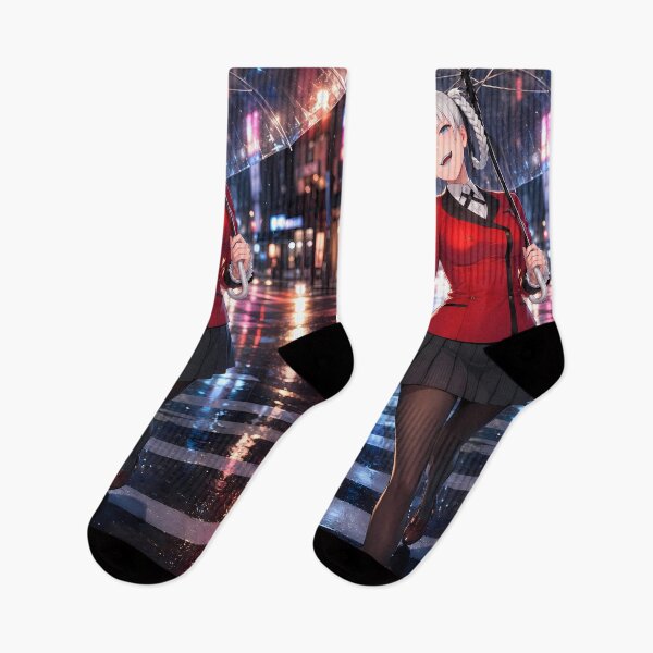 Item preview, Kirari Momobami Kakegurui Neon Rain Confidence designed and sold by SolenneAzur.