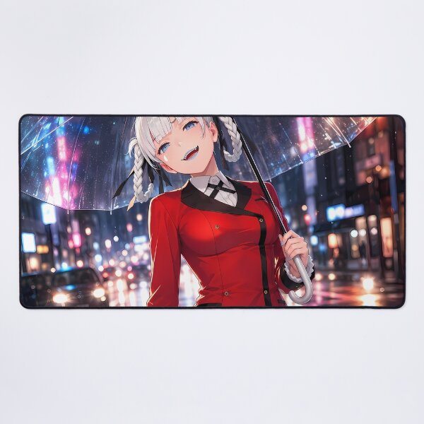 Item preview, Kirari Momobami Kakegurui Neon Rain Confidence designed and sold by SolenneAzur.