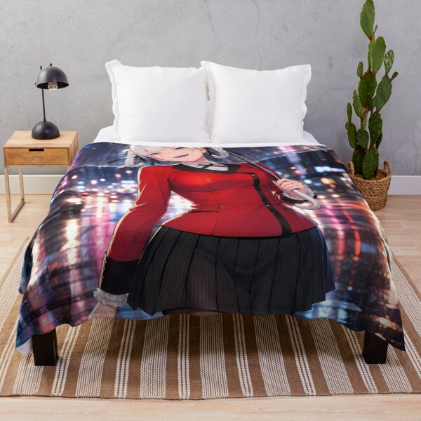 Artikelvorschau, Kirari Momobami Kakegurui Neon Rain Selbstvertrauen entworfen und verkauft von SolenneAzur.