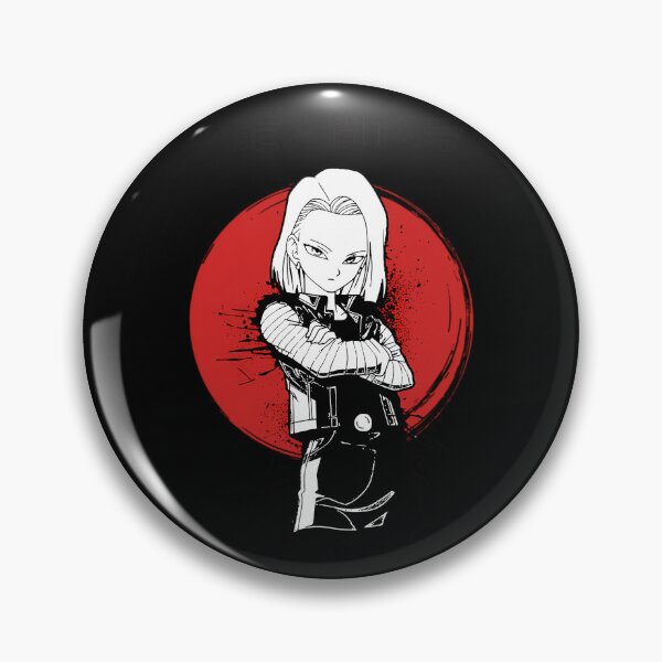 Item preview, Android 18 Dragon Ball Z designed and sold by seredaffra.