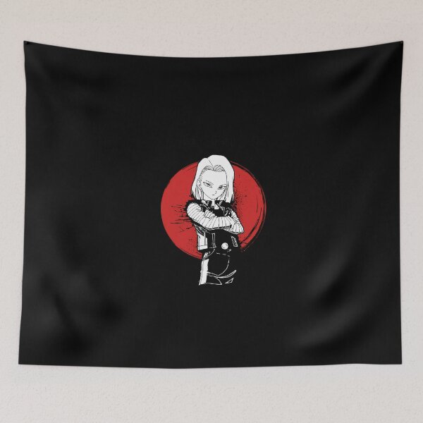 Item preview, Android 18 Dragon Ball Z designed and sold by seredaffra.