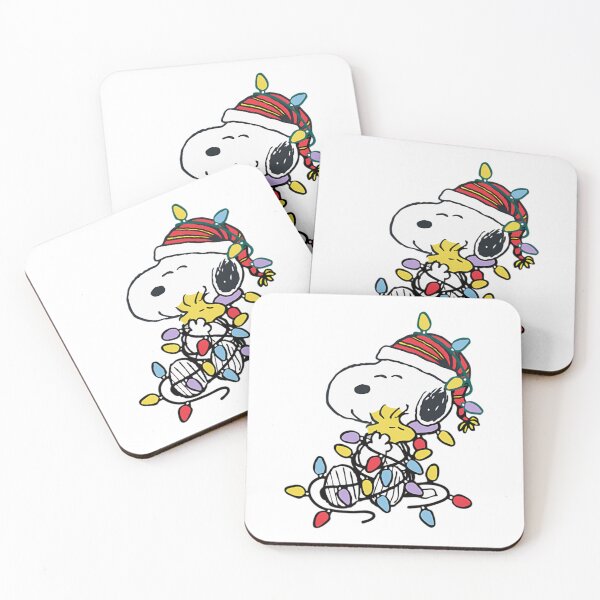 Item preview, snoopy woodstock christmas lamp cartoon designed and sold by Detinpenlea55.
