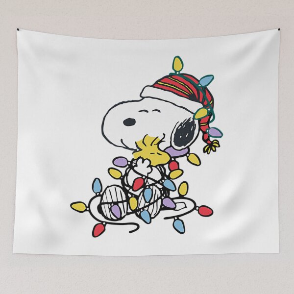 Item preview, snoopy woodstock christmas lamp cartoon designed and sold by Detinpenlea55.