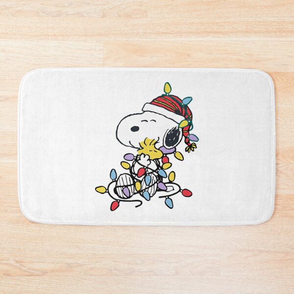Item preview, snoopy woodstock christmas lamp cartoon designed and sold by Detinpenlea55.