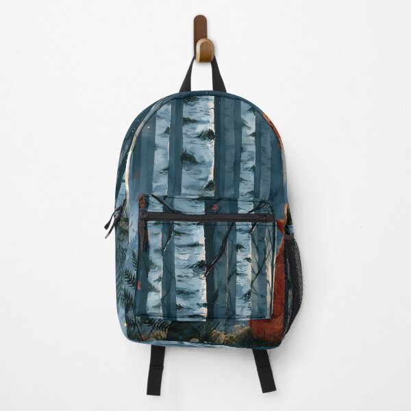 Item preview, The Birches – Moonlit Birch Forest Dreamscape designed and sold by Authentic-Merch.