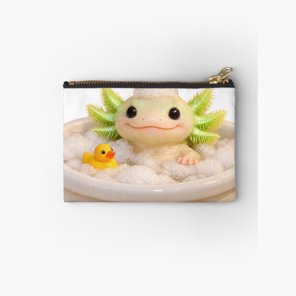 Item preview, GFP Axolotl Bubble Bath designed and sold by Sillytoe.