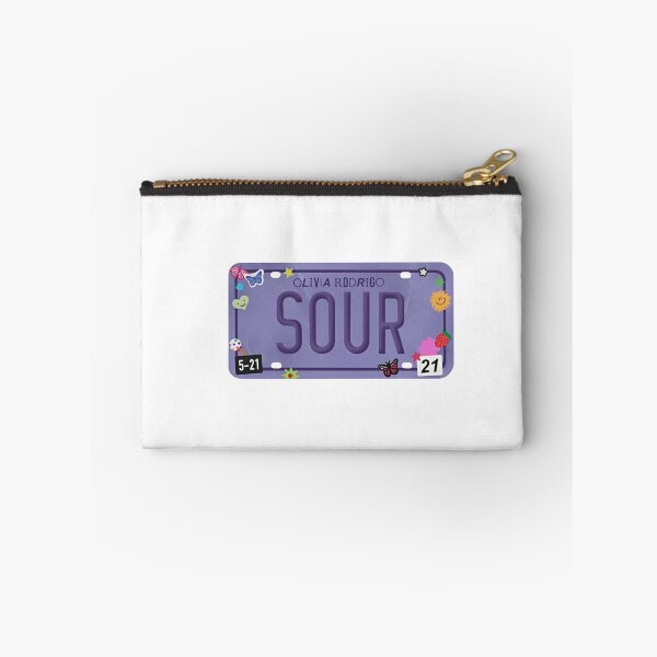 Item preview, Olivia Rodrigo Sour License Plate Vintage Aesthetic designed and sold by cubomtumeshop.