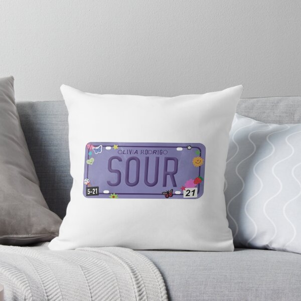 Item preview, Olivia Rodrigo Sour License Plate Vintage Aesthetic designed and sold by cubomtumeshop.
