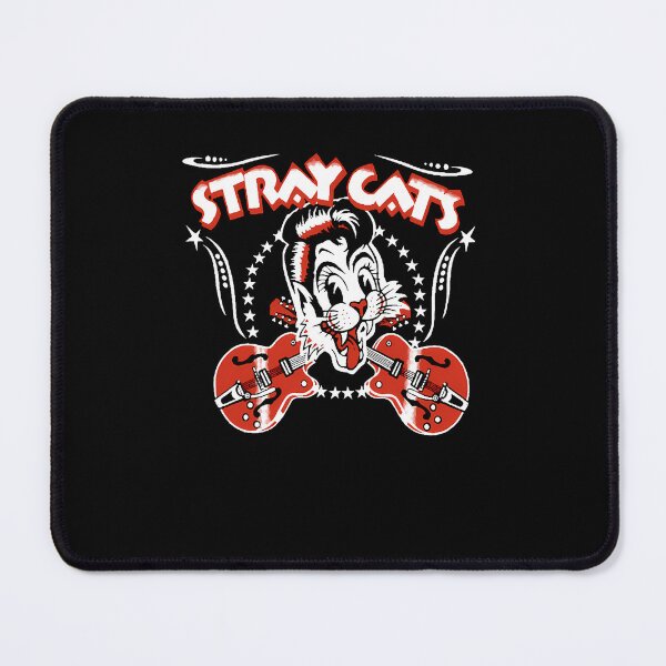 Item preview, Animals Music Band Stray Cats Band Artwork designed and sold by seredaffra.