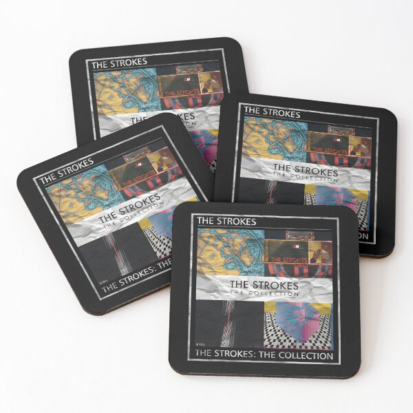 Item preview, Album Cover The Strokes - The Strokes The Collection designed and sold by AmericoBarrows.