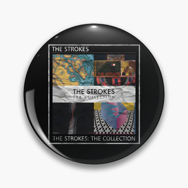 Item preview, Portada del álbum The Strokes - The Strokes The Collection designed and sold by AmericoBarrows.