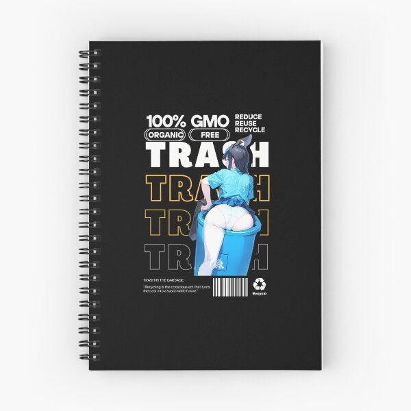 Item preview, Anime Arth Trash Anime Illustration Anime Art designed and sold by spaaroihewk.