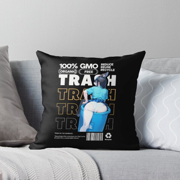 Item preview, Anime Arth Trash Anime Illustration Anime Art designed and sold by spaaroihewk.