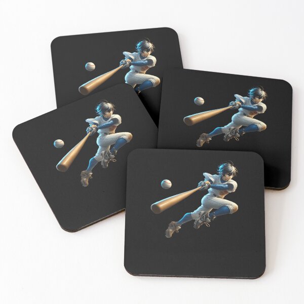 Item preview, Anime Base-Ball Player designed and sold by callarltmickl.