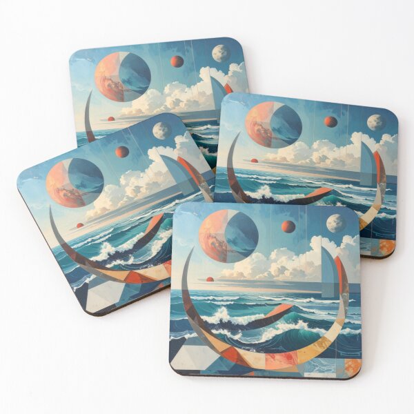 Item preview, Surreal Oceanic Sky designed and sold by KingsArtworx 2.