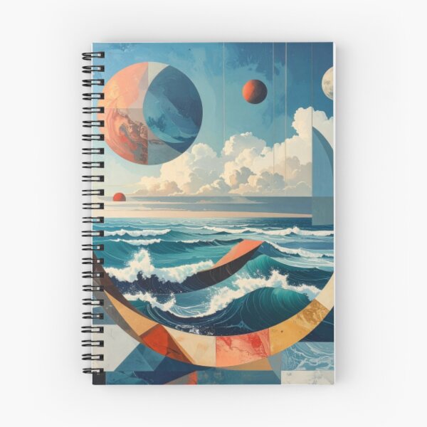 Item preview, Surreal Oceanic Sky designed and sold by KingsArtworx 2.