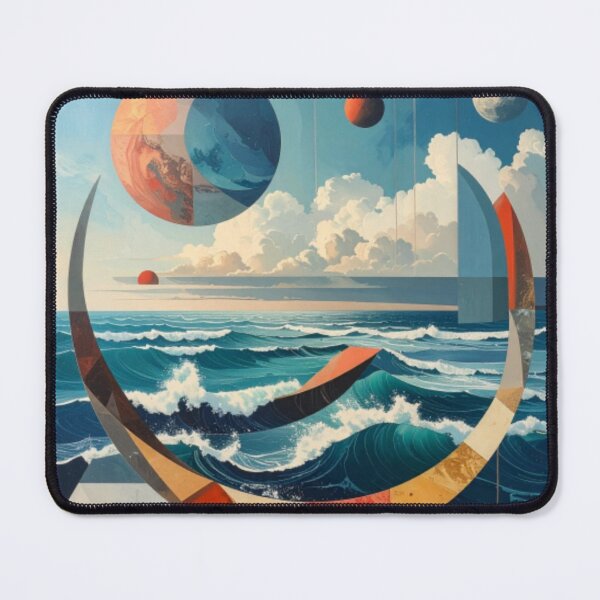 Item preview, Surreal Oceanic Sky designed and sold by KingsArtworx 2.