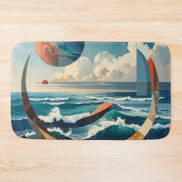 Item preview, Surreal Oceanic Sky designed and sold by KingsArtworx 2.