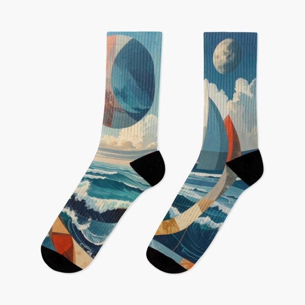 Item preview, Surreal Oceanic Sky designed and sold by KingsArtworx 2.