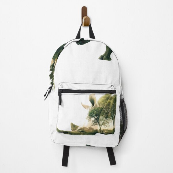 Item preview, Rhinoceros Papua New Guinea Double. Exposure Graphic designed and sold by VISIONSTURME.