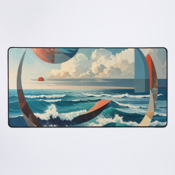 Item preview, Surreal Oceanic Sky designed and sold by KingsArtworx 2.