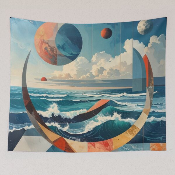 Item preview, Surreal Oceanic Sky designed and sold by KingsArtworx 2.