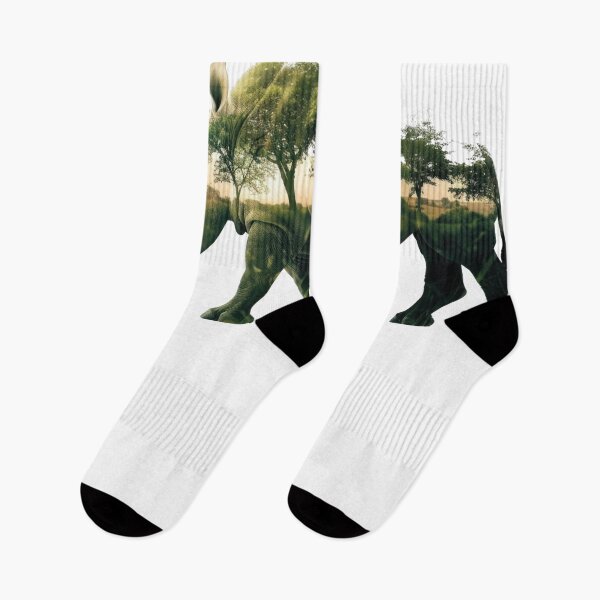 Item preview, Rhinoceros Papua New Guinea Double. Exposure Graphic designed and sold by VISIONSTURME.