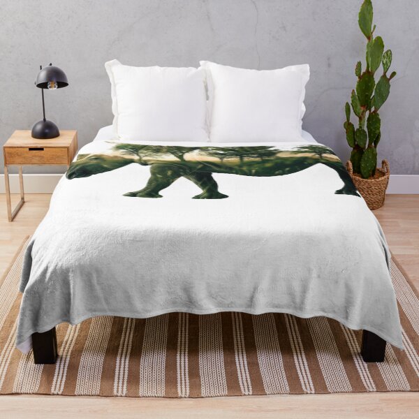 Item preview, Rhinoceros Papua New Guinea Double. Exposure Graphic designed and sold by VISIONSTURME.