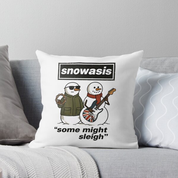 Item preview, snowasis ,oasis christmas jumper - snowasis some might sleigh - oasis xmas - ugly christmas ju designed and sold by Detinpenlea55.