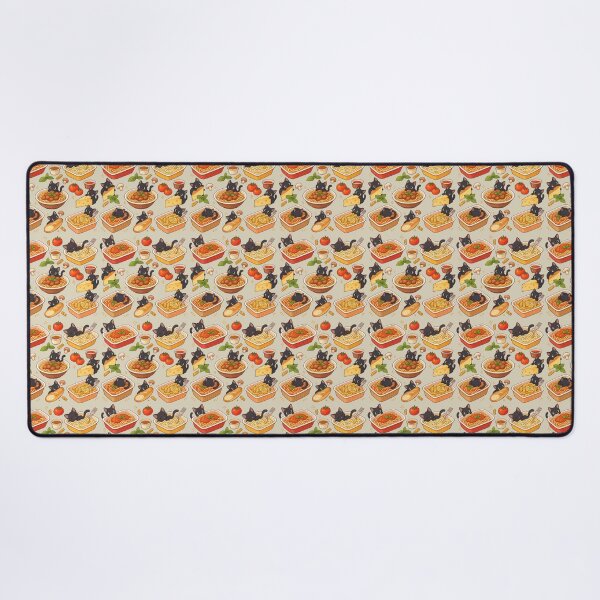 Item preview, Cute Black Cats and Italian Pasta – Kawaii Food Cat Sticker Collection designed and sold by StickerJas.