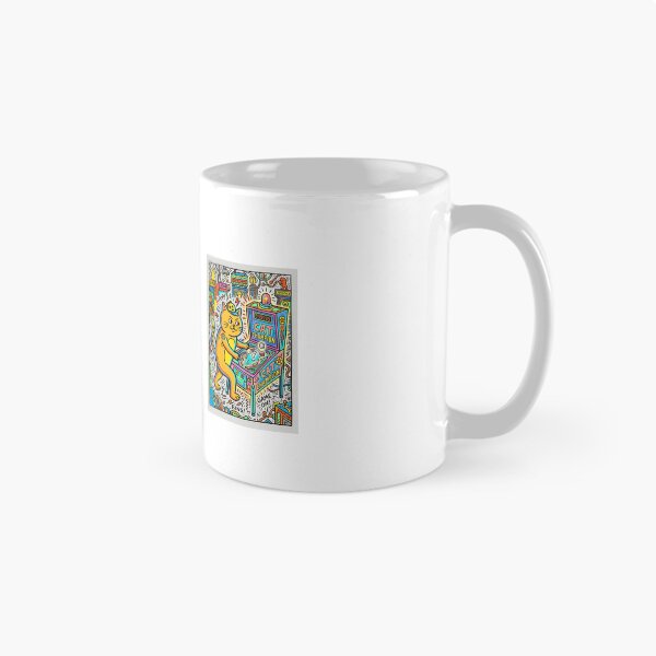 Item preview, British Shorthair Pinball Champion designed and sold by PictoVibe.