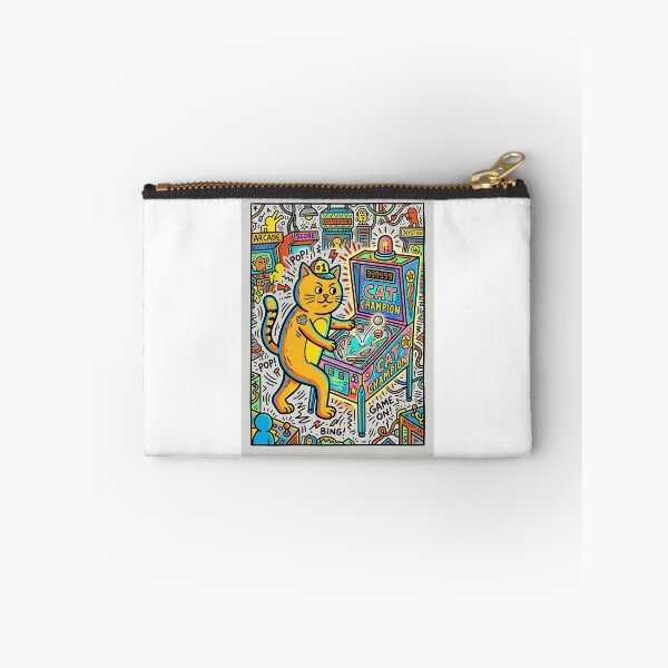 Item preview, British Shorthair Pinball Champion designed and sold by PictoVibe.