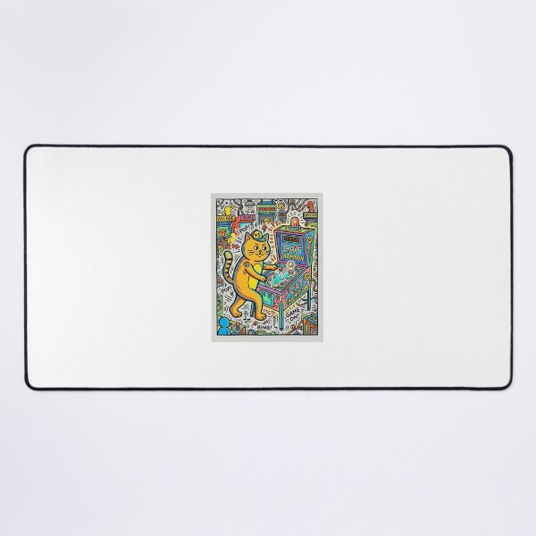 Item preview, British Shorthair Pinball Champion designed and sold by PictoVibe.