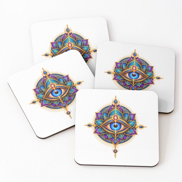 Item preview, Third Eye Meditation Sacred Mandala designed and sold by Design Sounds Studio.
