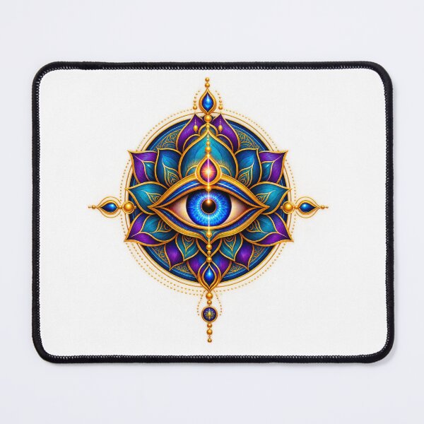 Item preview, Third Eye Meditation Sacred Mandala designed and sold by Design Sounds Studio.