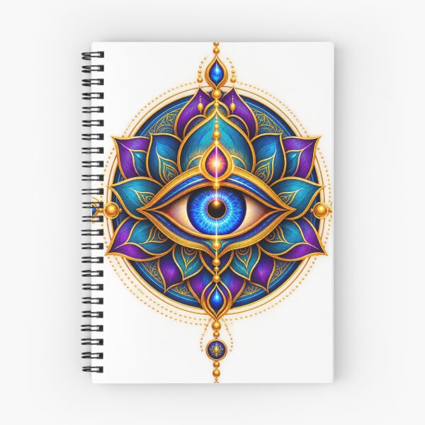 Item preview, Third Eye Meditation Sacred Mandala designed and sold by Design Sounds Studio.