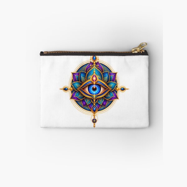 Item preview, Third Eye Meditation Sacred Mandala designed and sold by Design Sounds Studio.