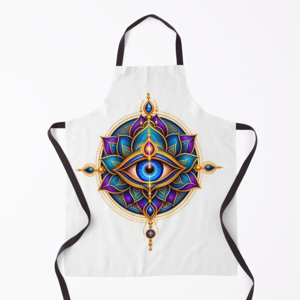 Item preview, Third Eye Meditation Sacred Mandala designed and sold by Design Sounds Studio.