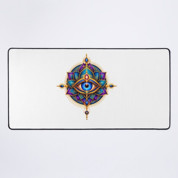 Item preview, Third Eye Meditation Sacred Mandala designed and sold by Design Sounds Studio.