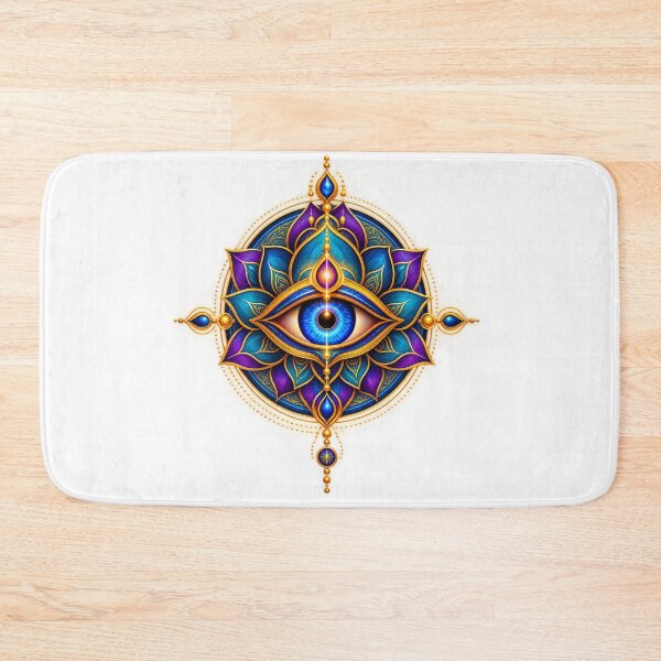 Item preview, Third Eye Meditation Sacred Mandala designed and sold by Design Sounds Studio.