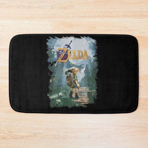 Item preview, Zeldas Triforces Ancient Script designed and sold by Aeljoydgthorne.